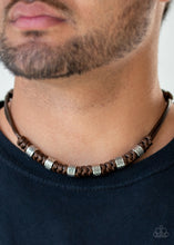 Load image into Gallery viewer, Paparazzi Rural Rumble Brown Necklace. Get Free Shippinng. #P2UR-BNXX-148XX
