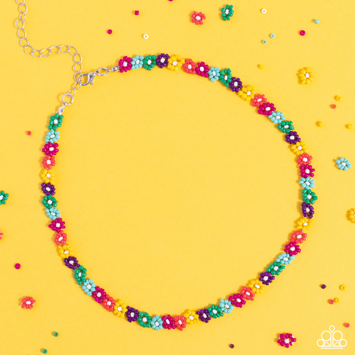 SEED Limit Multi Choker Necklace Paparazzi Accessories. #P2CH-MTXX-032XX. Get Free Shipping
