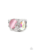 Load image into Gallery viewer, Paparazzi SELFIE-Indulgence Pink Ring. #P4RE-PKXX-258XX. Get Free Shipping. Moonstone ring
