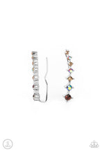 Load image into Gallery viewer, STARLIGHT Show - Brown Ear Climber Earrings Paparazzi Accessories. Subscribe &amp; Save!

