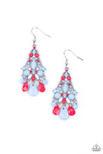 Load image into Gallery viewer, Paparazzi Earrings ~ STAYCATION Home - Multi
