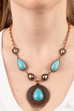 Load image into Gallery viewer, Saguaro Soul Trek Necklace Paparazzi Accessories. Get Free Shipping.  #P2SE-CPXX-145XX
