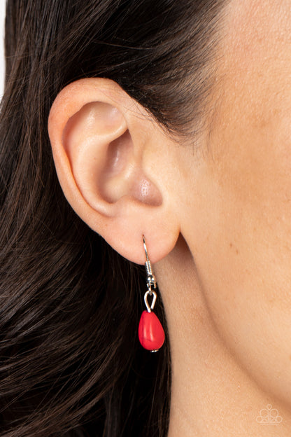 Saguaro Soul Trek Red Necklace Paparazzi $5 Jewelry. Subscribe & Save. #P2SE-RDXX-325XX