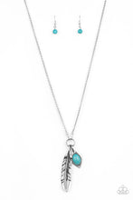 Load image into Gallery viewer, Paparazzi Necklace ~ Sahara Quest - Blue
