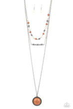 Load image into Gallery viewer, Paparazzi Sahara Symphony Multi Necklace. Subscribe &amp; Save. #P2SE-MTXX-233XX. Earthy 
