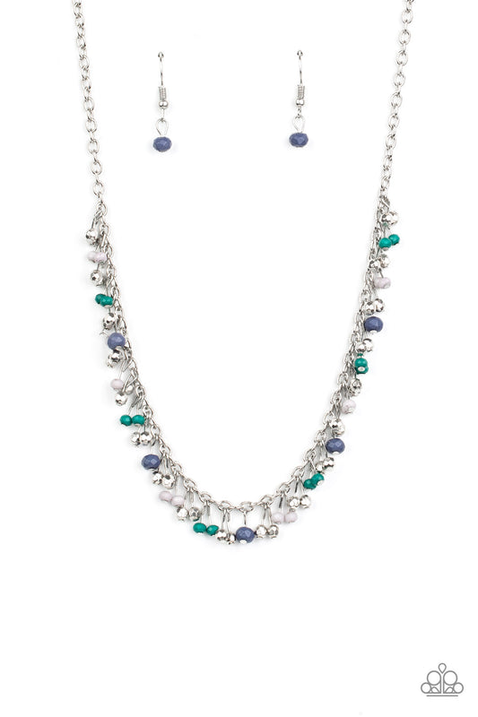 Paparazzi Necklace ~ Sailing The Seven Seas - Blue