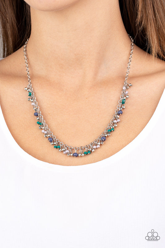 Paparazzi Necklace ~ Sailing The Seven Seas - Blue