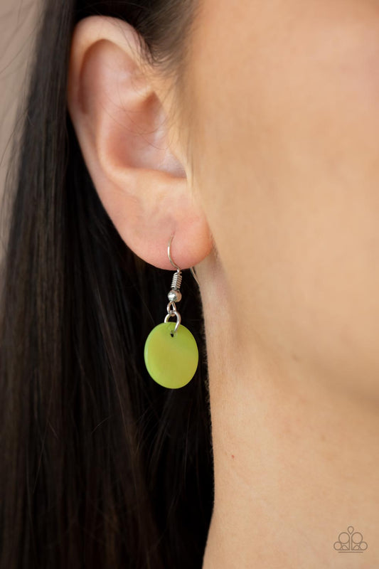 Seashore Spa Green Necklace Paparazzi $5 Jewelry. #P2SE-GRXX-217XX. Subscribe & Save