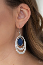 Load image into Gallery viewer, Paparazzi Earring Seaside Spinster - Blue Earring
