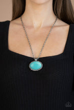 Load image into Gallery viewer, Paparazzi Sedimentary Colors - Blue Necklace
