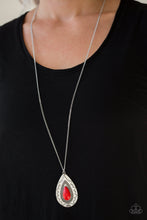 Load image into Gallery viewer, Paparazzi Necklace ~ Sedona Solstice - Red
