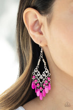 Load image into Gallery viewer, Paparazzi Shore Bait - Pink Earring
