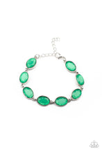 Load image into Gallery viewer, Paparazzi Bracelet ~ Smooth Move - Green Bracelet Paparazzi Accessories
