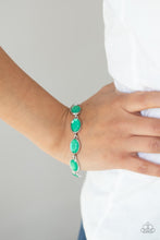 Load image into Gallery viewer, Paparazzi Bracelet ~ Smooth Move - Green
