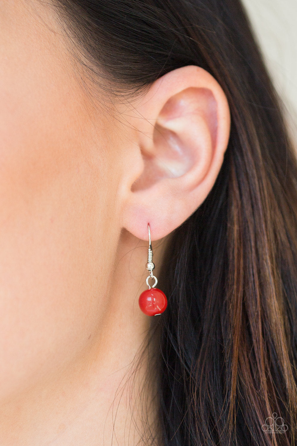 Soar With The Eagles Red Necklace Paparazzi Accessories