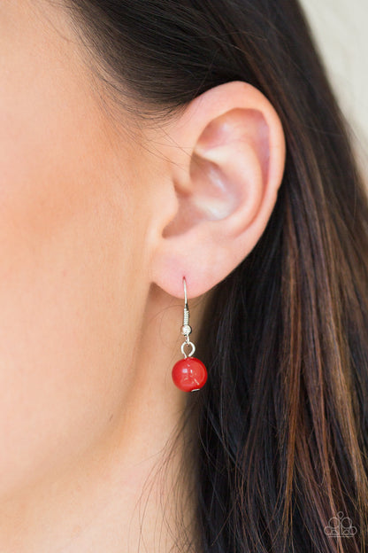 Soar With The Eagles Red Necklace Paparazzi Accessories