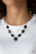 Load image into Gallery viewer, Paparazzi Socialite Social - Black Necklace. Get Free Shipping. #P2ST-BKXX-069XX.
