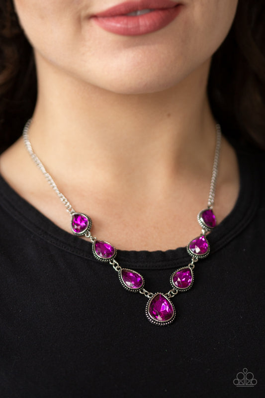 Socialite Social - Pink Necklace Paparazzi