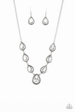 Load image into Gallery viewer, Paparazzi Necklace ~ Socialite Social - White
