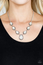 Load image into Gallery viewer, Paparazzi Necklace ~ Socialite Social - White
