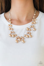 Load image into Gallery viewer, Paparazzi Necklace ~ Soon To Be Mrs. - Brown

