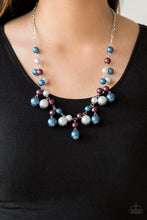 Load image into Gallery viewer, Paparazzi Necklace ~ Soon To Be Mrs. - Multi Color Pearl Necklace
