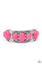 Load image into Gallery viewer, Southern Splendor Pink Bracelet Paparazzi Accessories. Shop Now lead and Nickel Free Jewelry
