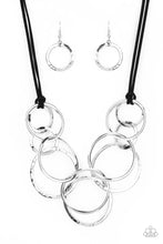 Load image into Gallery viewer, Paparazzi Spiraling Out of COUTURE Silver Necklace. #P2ST-SVXX-172XX. Subscribe &amp; Save
