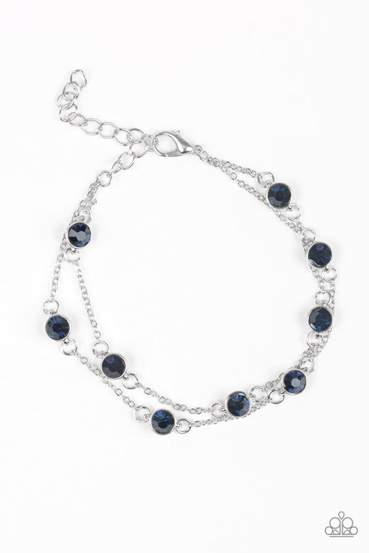 Spotlight Starlight Blue Dainty Bracelets Paparazzi Accessories. Subscribe & Save. #P9DA-BLXX-063XX