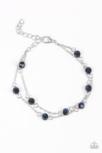 Load image into Gallery viewer, Paparazzi Bracelet ~ Spotlight Starlight - Blue Bracelet Paparazzi
