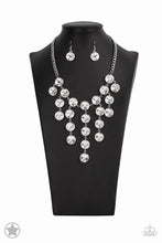 Load image into Gallery viewer, Paparazzi Necklace ~ Spotlight Stunner White Necklace Blockbuster
