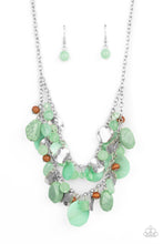 Load image into Gallery viewer, Paparazzi Necklace ~ Spring Goddess - Green
