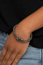 Load image into Gallery viewer, Paparazzi Bracelet ~ Stageworthy Sparkle - Black - Black Diamond Fan Favorite Bracelet
