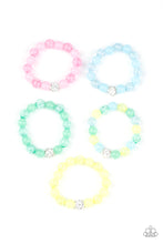 Load image into Gallery viewer, Paparazzi Starlet Shimmer Kids Bracelet. Get Free Shipping. #P9SS-MTXX-224XX. Stretchy Band
