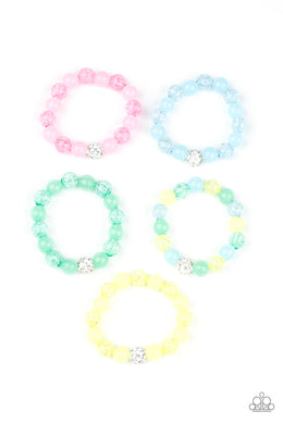 Paparazzi Starlet Shimmer Kids Bracelet. Get Free Shipping. #P9SS-MTXX-224XX. Stretchy Band