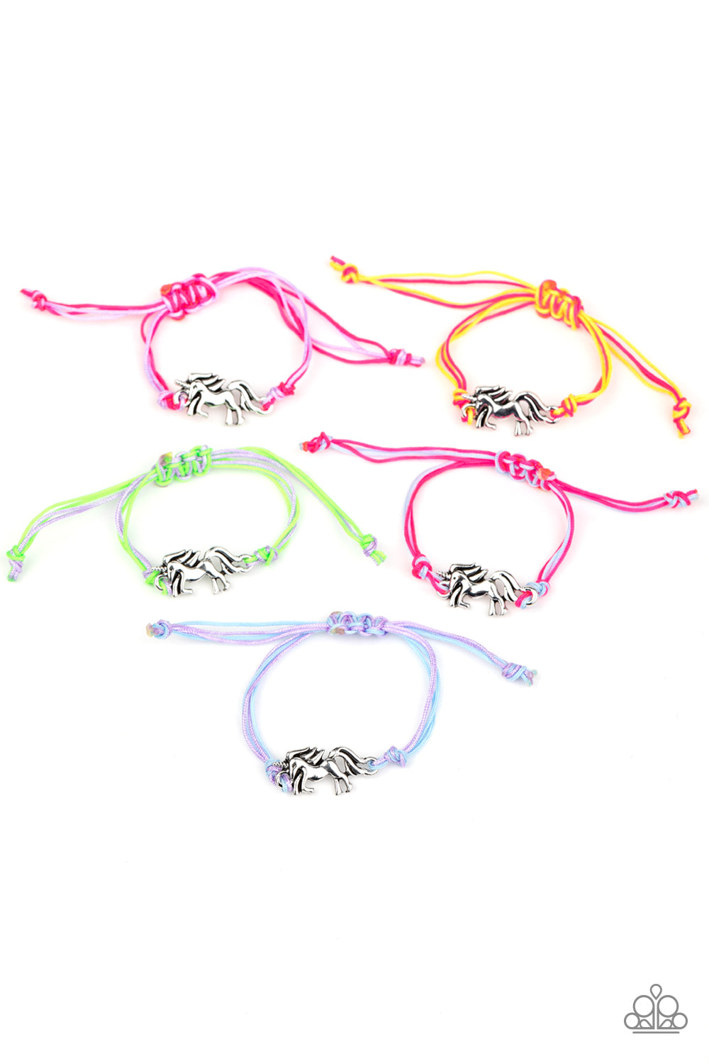 Paparazzi Starlet Shimmer Bracelet Kit Unicorn Kids Jewelry (P9SS-MTXX-244XX)