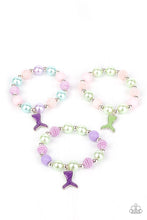 Load image into Gallery viewer, Paparazzi Mermaid Tail Starlet Shimmer Bracelet Kit
