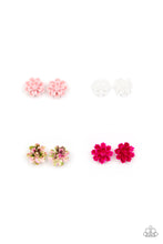 Load image into Gallery viewer, Paparazzi Starlet Shimmer Floral Earring Kit for Little Divas - Floral Multicolored Kids Earring Kit (P5SS-MTXX-320XX)
