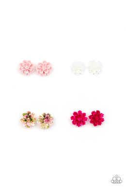 Paparazzi Floral Multi Color Earring Kit for Kids. Starlet Shimmers Earring Kit. Get Free Shipping.