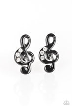 Load image into Gallery viewer, Paparazzi Starlet Shimmer Earring Kit ~ Musical Notes (P5SS-MTXX-185XX)
