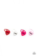 Load image into Gallery viewer, Kids Heart Ring &quot;Love&quot; Paparazzi Accessories. Valentines jewelry. Kids ring. P4SS-MTXX-252XX
