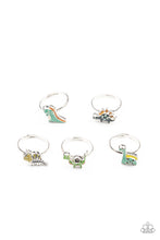 Load image into Gallery viewer, Paparazzi Starlet Shimmers Dinosaurs Ring Kit (P4SS-MTXX-271XX)
