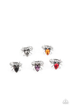Load image into Gallery viewer, Spooky Spider Halloween Ring Kit Paparazzi Accessories Starlet Shimmers
