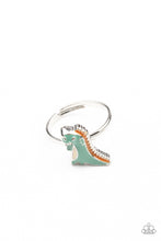 Load image into Gallery viewer, Starlet Shimmers Dinosaurs Ring Kit Paparazzi Accessories (P4SS-MTXX-271XX) $5 Kids Ring Jewelry
