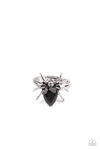 Load image into Gallery viewer, Paparazzi Starlet Shimmers Ring Kit Spooky Spider Ring Kit for Halloween
