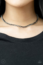 Load image into Gallery viewer, Paparazzi Starlight Radiance - Black Necklace #P2CH-BKXX-074XX
