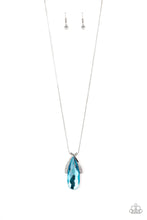 Load image into Gallery viewer, Stellar Sophistication - Blue Necklace Paparazzi Accessories #P2RE-BLXX-238XX
