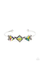 Load image into Gallery viewer, Paparazzi Strategic Sparkle Multi Bracelet. Get Free Shipping. #P9ST-MTXX-014XX. Dainty Cuff
