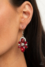 Load image into Gallery viewer, Paparazzi Earring ~ Stunning Starlet - Red

