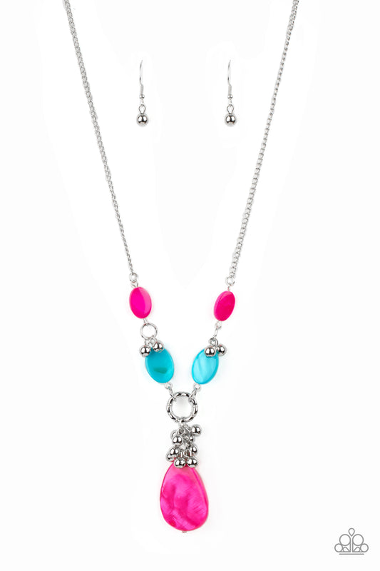 Summer Idol - Multi Necklace Paparazzi Accessories. Subscribe & Save! #P2SE-MTXX-213XX.